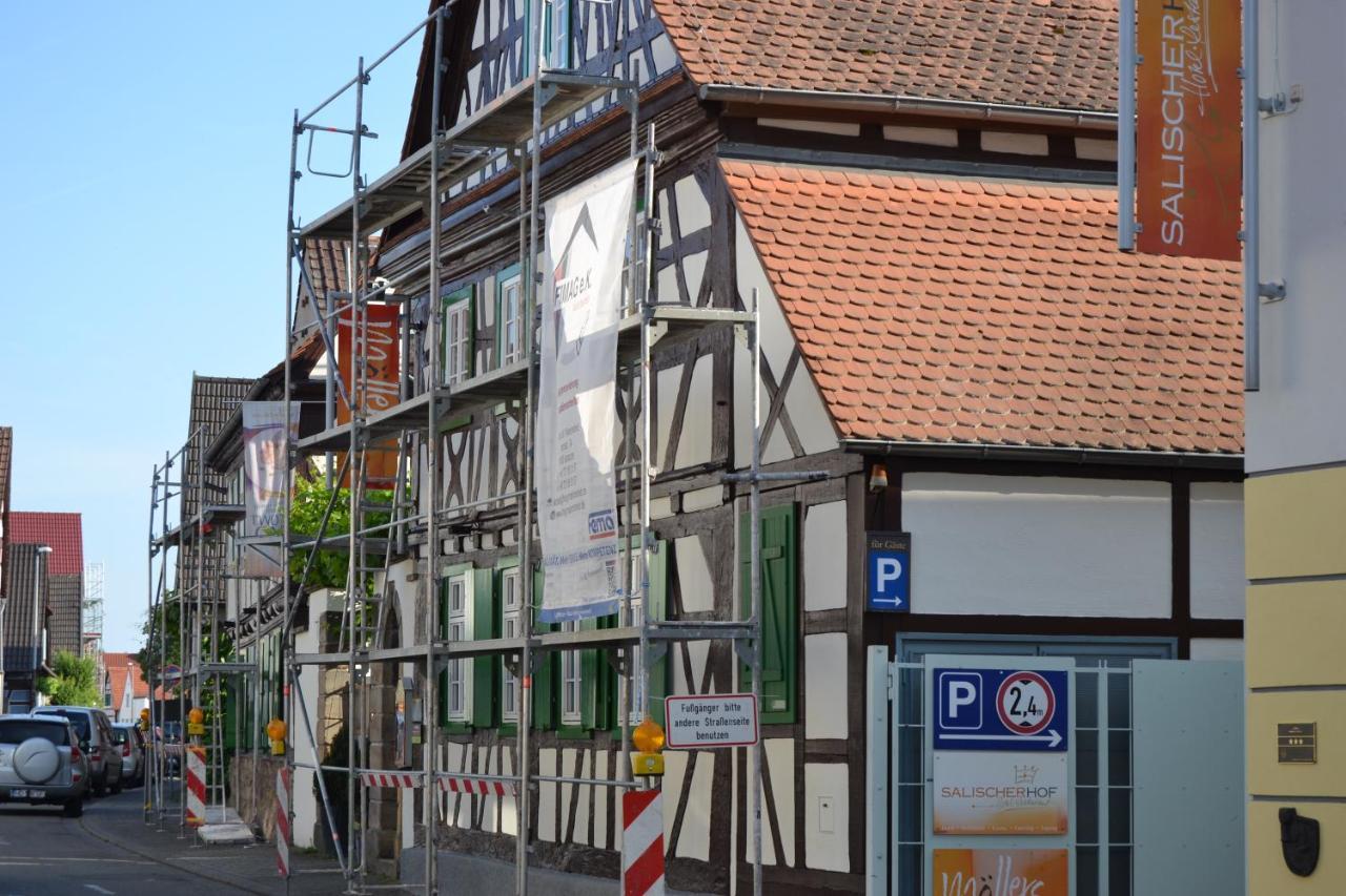 Salischer Hof Schifferstadt Esterno foto