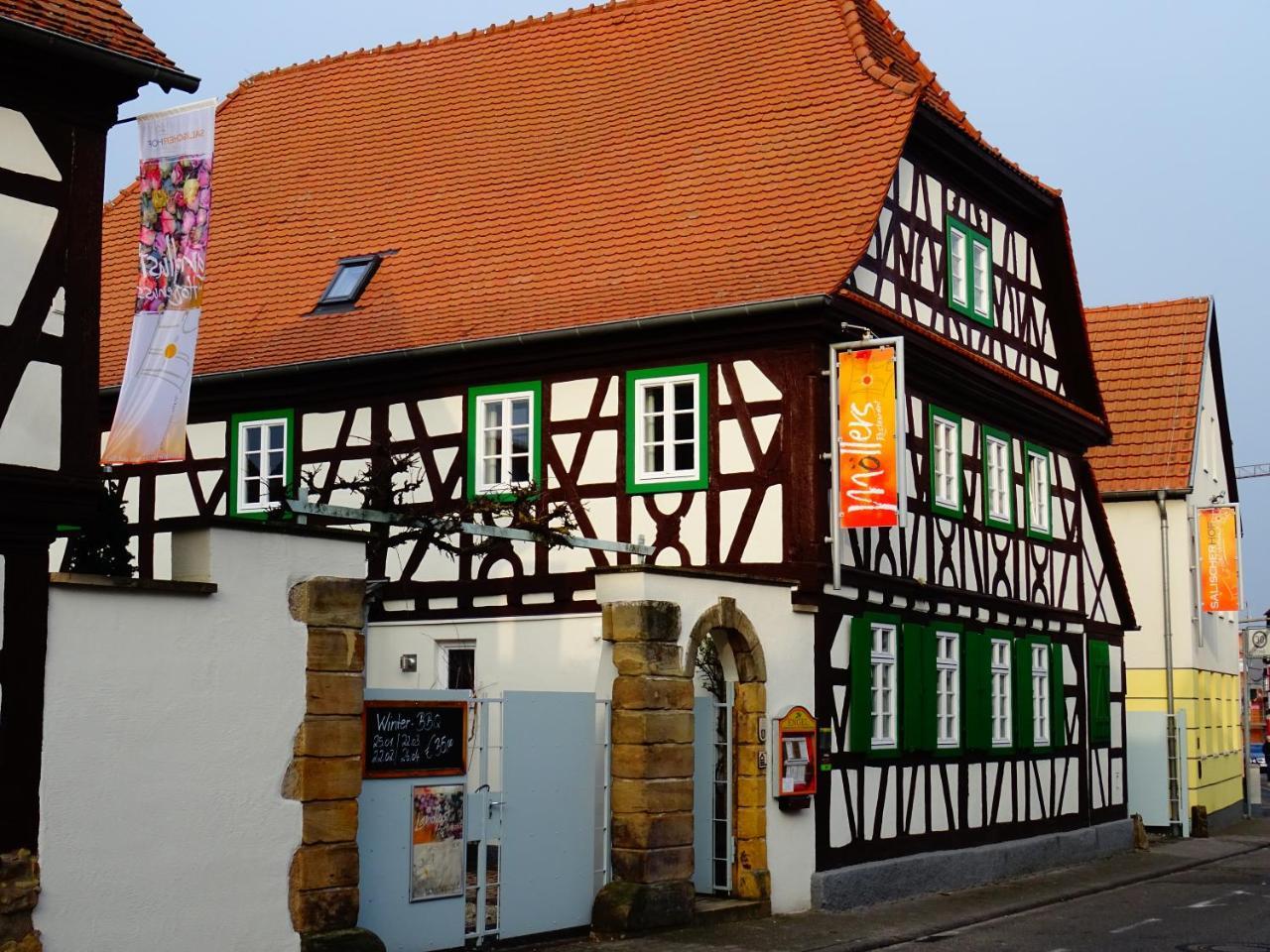 Salischer Hof Schifferstadt Esterno foto